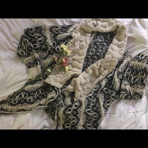 Banana BOHO Cardigan